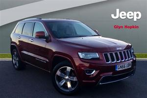 Jeep Grand Cherokee 3.0 CRD Overland 5dr Auto [Start Stop]
