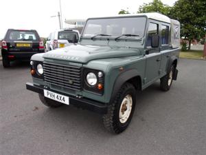 Land Rover Defender  TDCI DOUBLE CAB PICK UP