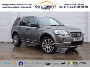 Land Rover Freelander 2.2 TD4 HST 5d AUTO 159 BHP