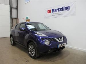 Nissan Juke 1.5 dCi Tekna [Start Stop][Leather / Nav / 360