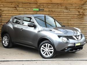 Nissan Juke 1.6 N-Connecta 5dr Xtronic ONE PRIVATE OWNER