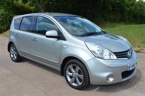 Nissan Note 1.4 N-Tec 5dr ONE OWNER LOW MILEAGE