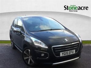 Peugeot  HDi Allure SUV 5dr Diesel Manual (127 g/km,