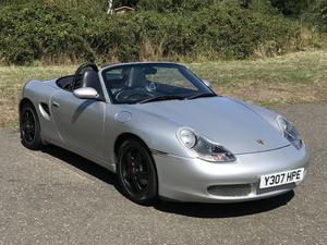 Porsche Boxster 2.7 **ONLY 53k MILES** in St.