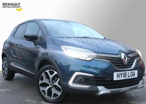 Renault Captur 0.9 TCe ENERGY Signature X Nav SUV 5dr Petrol