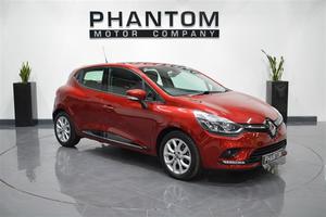 Renault Clio 1.5 dCi Dynamique Nav EDC Auto (s/s) 5dr