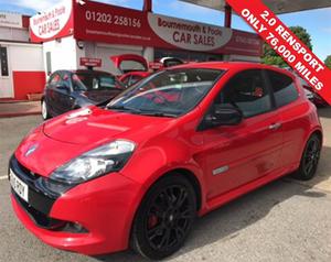 Renault Clio 2.0 RENAULTSPORT 3d 197 BHP 1 OWNER LOVELY