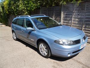 Renault Laguna INITIALE DCI ONLY  MILES FROM NEW Auto