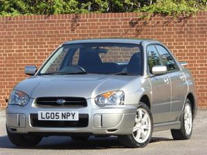 Subaru Impreza 2.0 GX Sport 4dr Auto