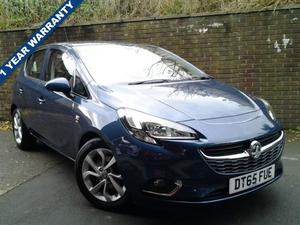 Vauxhall Corsa 1.4 SRI ECOFLEX S/S 5d 99 BHP