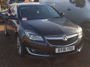 Vauxhall Insignia 1.6 CDTi ecoFLEX Elite Nav 5dr [Start