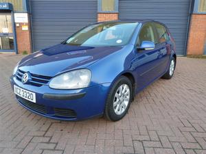 Volkswagen Golf Hatch 5Dr 1.6FSI 115 SE 6