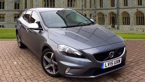 Volvo V40 D2PS R-Design Lux - city safety, cruise control,