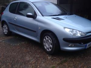 Peugeot  Owner from New. Low mileage. New MoT brilliant