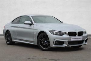 BMW 4 Series 420d [190] M Sport 2dr Auto [Professional