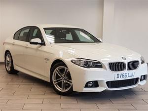 BMW 5 Series 518d [150] M Sport 4dr Step Auto