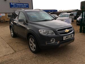 Chevrolet Captiva 2.0 VCDi LTZ 5dr Auto [7 Seats]