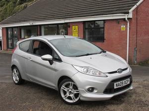 Ford Fiesta 1.6 TDCI ZETEC S 3dr