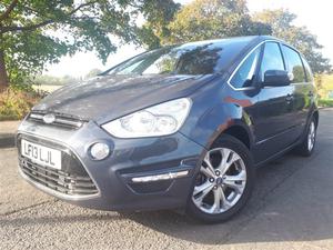 Ford S-Max 2.0TDCi (163ps) Titanium MPV 5dr - 7 SEATER