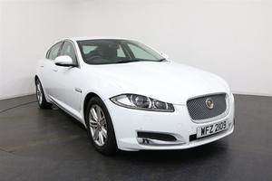 Jaguar XF 2.2 D LUXURY 4d AUTO 163 BHP SAT NAV Heated