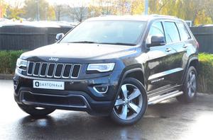 Jeep Grand Cherokee 3.0 CRD Limited 4x4 5dr Auto