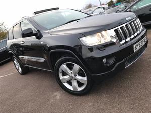 Jeep Grand Cherokee 3.0 V6 CRD OVERLAND AUTO PANORAMIC ROOF