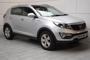 Kia Sportage 2.0 CRDi KX-2 AWD