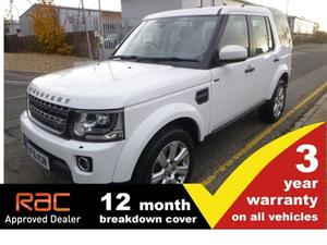 Land Rover Discovery 3.0 SDV6 SE TECH 5d AUTO 255 BHP