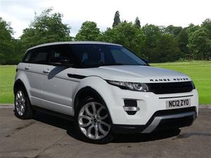 Land Rover Range Rover Evoque 2.0 Si4 Dynamic Lux AWD 5dr