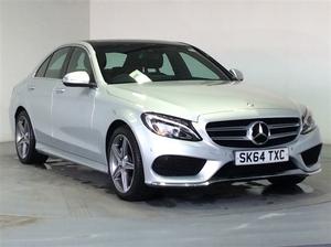 Mercedes-Benz C Class C220 BlueTEC AMG Line Premium Plus 4dr