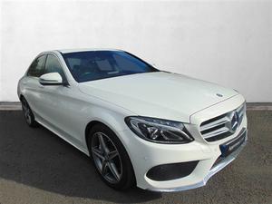 Mercedes-Benz C Class C220d AMG Line 4dr