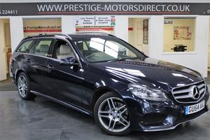 Mercedes-Benz E Class 2.1 CDI AMG Sport 7G-Tronic Plus 5dr