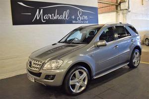 Mercedes-Benz M Class 3.0 ML350 CDI BLUEEFFICIENCY SPORT 5d