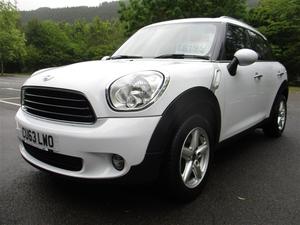 Mini Countryman One D 5dr