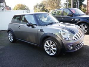 Mini Hatch 1.6 3dr (Chili Pack) 1 Owner  Miles