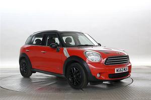 Mini Hatch 1.6 Cooper D ALL4 Chili Pack