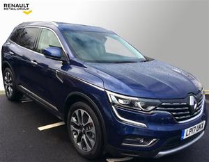 Renault Koleos 2.0 dCi Signature Nav SUV 5dr Diesel X-Tronic