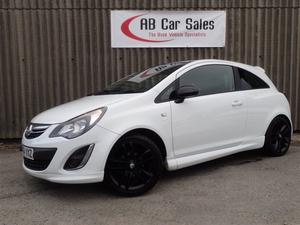 Vauxhall Corsa 1.2 i 16v Limited Edition 3dr (a/c)