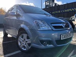 Vauxhall Meriva 1.4 DESIGN 16V TWINPORT 5d 90 BHP