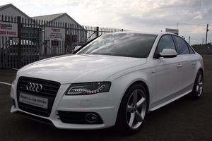 Audi A4 2.0 TDI S Line 4dr