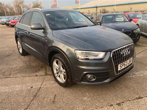 Audi Q3 2.0 TDI S Line 5dr DIESEL