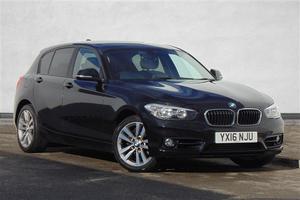 BMW 1 Series 118d Sport 5dr [Nav]