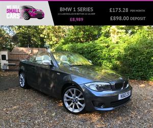 BMW 1 Series D EXCLUSIVE EDITION 2d 141 BHP