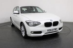 BMW 1 Series d SE Sports Hatch 5d 114 BHP Bluetooth