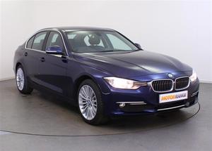 BMW 3 Series d BluePerformance Luxury (s/s) 4dr