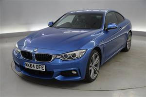 BMW 4 Series 420d xDrive M Sport 2dr - BLACK PANEL DISPLAY -