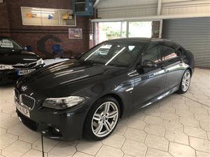 BMW 5 Series 520d M Sport 4dr Step Auto