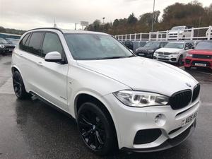 BMW X5 3.0 XDRIVE40D M SPORT 5d AUTO 309 BHP