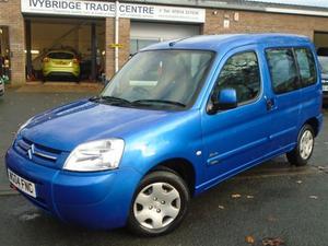 Citroen Berlingo 1.4 MULTISPACE FORTE 5d 74 BHP