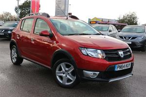 Dacia Sandero Stepway 1.5 dCi Ambiance Hatchback 5dr Diesel